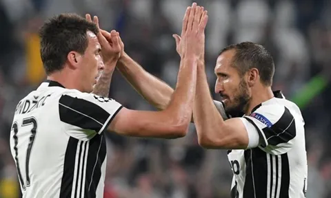 Sau Mandzukic, thêm 1 gương mặt chuẩn bị gia hạn hợp đồng với Juventus
