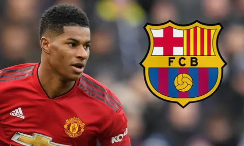 Sau Real, tới lượt Barca ra giá khủng cho 'viên ngọc quý' của Man Utd