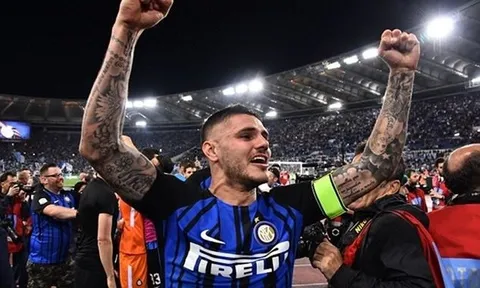 Sau tất cả, căng thẳng giữa Mauro Icardi và Inter Milan đã hạ nhiệt