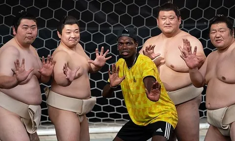 Sau tất cả, đây là "miền đất hứa" mà Pogba nhắc đến