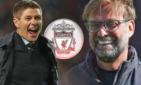 Sau tất cả, Gerrard nói lời thật lòng về việc thay Klopp dẫn dắt Liverpool