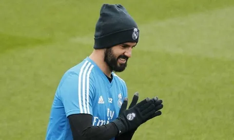 Sau tất cả, Isco lên tiếng về tương lai tại Bernabeu