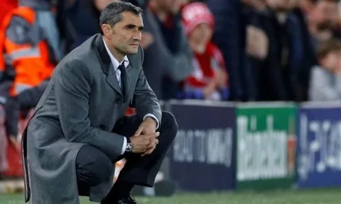 Sau tất cả, Valverde đã lên tiếng về tương lai của mình tại Barca