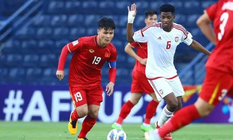 Bỏ lỡ nhiều cơ hội, U23 Việt Nam chưa thể "rửa hận" Asiad với UAE