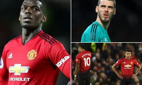 "De Gea và Pogba hứng chịu chỉ trích, còn cậu ta làm được gì?"