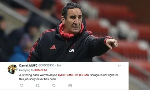 Sốc! Fan Man Utd kêu gọi sa thải huấn luyện viên