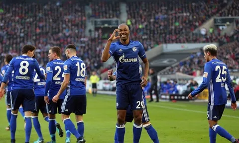 Schalke 04 vẫn mơ về điều thần kỳ trước chuyến hành quân đến Anh