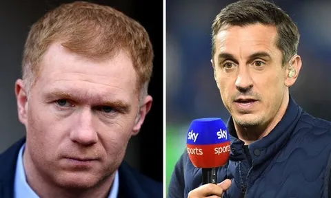 Chưa quên hận xưa, Mourinho chê Scholes và Neville không đủ trình?