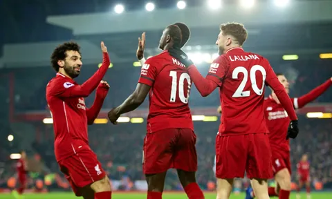 Đây, "bùa hộ mệnh" mới của The Kop