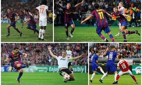 Pedro đi vào lịch sử cúp châu Âu