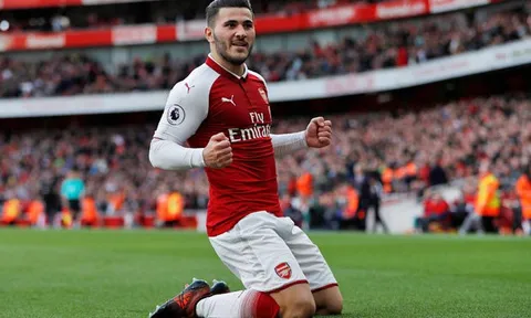 Sead Kolasinac tiết lộ bí quyết thành công của Arsenal
