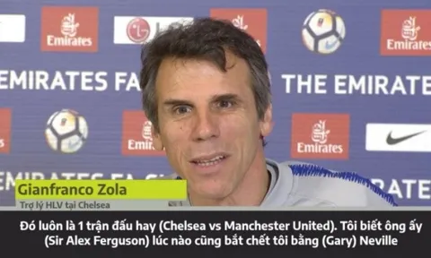 'Tôi rất khó chịu vì Sir Alex luôn bắt chết tôi bằng Neville'