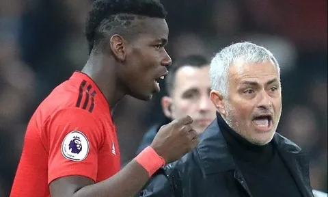 Sau tất cả, Mourinho tiết lộ sai lầm lớn nhất mắc phải với Pogba tại Man Utd