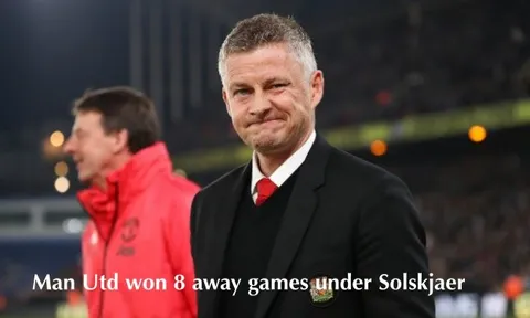Solskjaer phá kỉ lục 7 trận thắng liên tiếp của Sir Alex