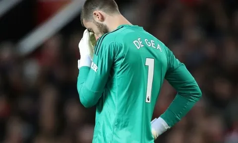 Tiết lộ: Thua Man City, De Gea làm 1 điều đau lòng