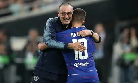 Hazard hé lộ thông điệp từ HLV giúp Chelsea ghi 4 bàn trong hiệp 2