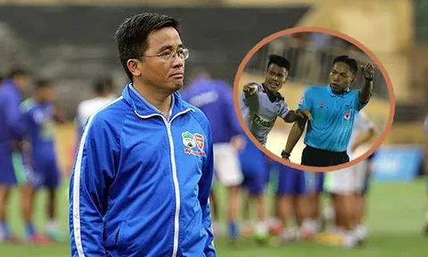 Sếp lớn HAGL: Chúng tôi đã bị cướp mất 2 quả penalty mười mươi