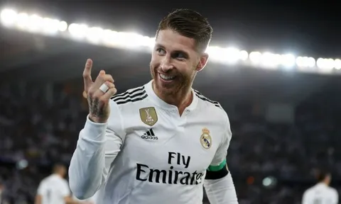 Sergio Ramos bất ngờ lên tiếng về "bom tấn" 130 triệu của Real Madrid