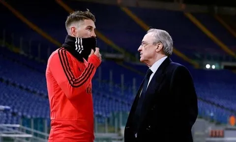 Sergio Ramos: Chơi dao lắm cũng có ngày đứt tay