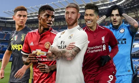 Sergio Ramos đã ghi nhiều bàn thắng hơn rất rất nhiều hảo thủ tại Châu Âu!