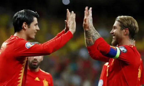 Sergio Ramos: "Morata là một kẻ hạ sát"
