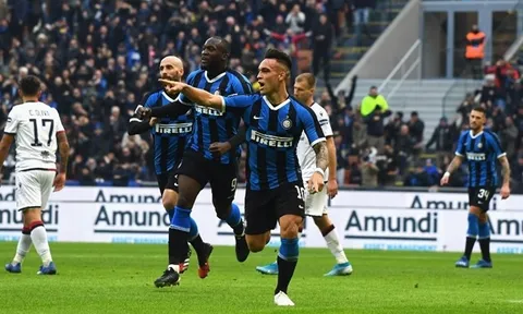 Serie A sau vòng 21: Inter Milan phải cảm ơn Napoli và AS Roma