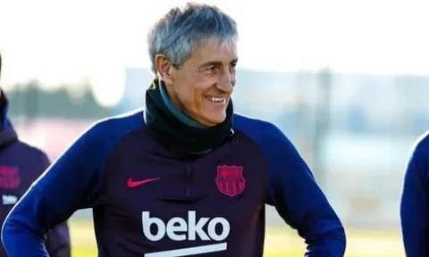 Setien ra lệnh, Barca đóng cửa vụ "quái thú" 15 triệu Man Utd khao khát
