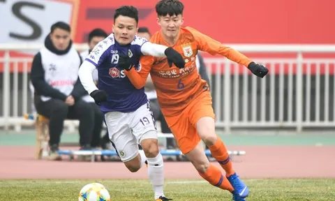 Shandong Luneng thắng đậm CLB Hà Nội, CĐV Trung Quốc vẫn nóng mặt