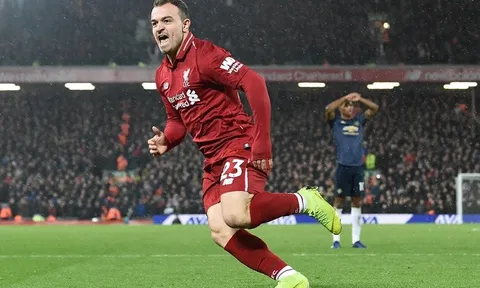 Shaqiri: "Bayern Munich thời tôi còn thi đấu là đội bóng mạnh nhất"