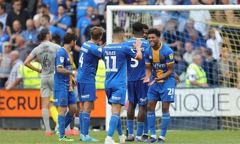 Klopp dè bỉu, nhưng trận đá lại là tất cả những gì Shrewsbury mơ ước