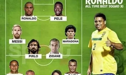 Siêu đội hình trong mơ của Ronaldo 'béo' mạnh cỡ nào?