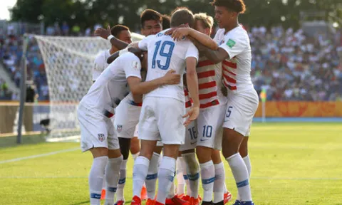 'Siêu thủ môn' 20 tuổi mắc sai lầm, nước Mỹ tạo nên địa chấn U20 World Cup