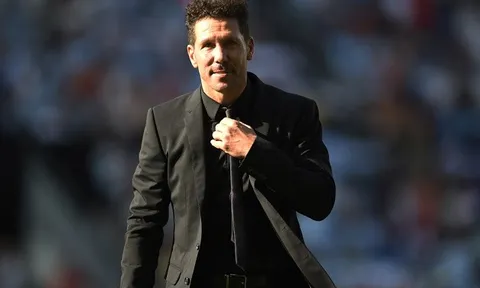 Simeone hướng đến tương lai cùng Atletico Madrid