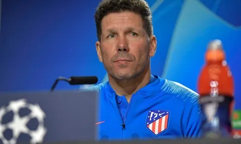 Simeone: "Juventus là một đối thủ tuyệt vời"