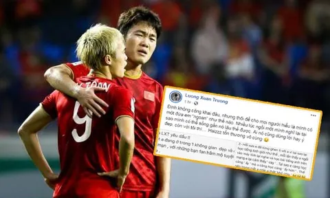 Sinh nhật Văn Toàn, Xuân Trường tiết lộ tâm thư gây "tổn thương" của người đàn em