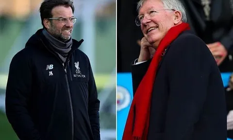 Vì sao Sir Alex sắp có buổi ăn tối với Klopp?