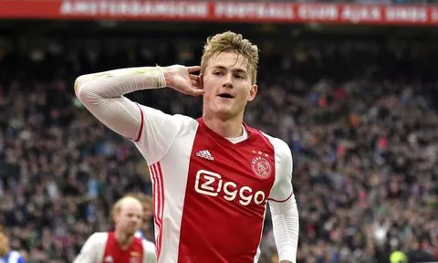 Sir Alex là fan cứng của "Cậu Bé Vàng" De Ligt
