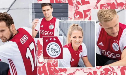 Ajax và những "bộ cánh" lộng lẫy của các ông lớn châu Âu mùa giải 2019/2020