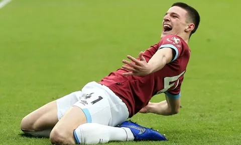 Vì sao Declan Rice được Tam Sư triệu tập?