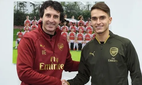Điều gì đang xảy ra với Denis Suarez tại Arsenal?