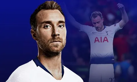 Eriksen quan trọng thế nào với Tottenham?