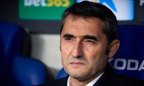 Ernesto Valverde bị sa thải, chuyện không quá bất ngờ!