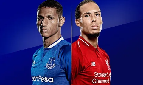 23h15 ngày 03/03, Everton vs Liverpool: Quyết đấu vì ngôi đầu