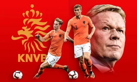 Hà Lan vs Anh: Ronald Koeman và cơ hội chứng minh sự phục hưng