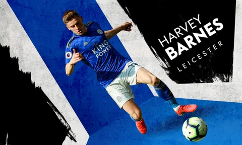Harvey Barnes: Ngôi sao mới nổi của Leicester City có gì đặc biệt?