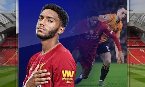 Joe Gomez: Đối tác số 1 của Van Dijk tại Liverpool