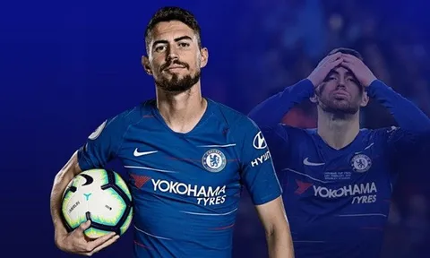 Góc nhìn: Jorginho không có kiến tạo vì quá xui xẻo?
