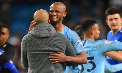 Vincent Kompany: Biểu tượng chức vô địch của Man City