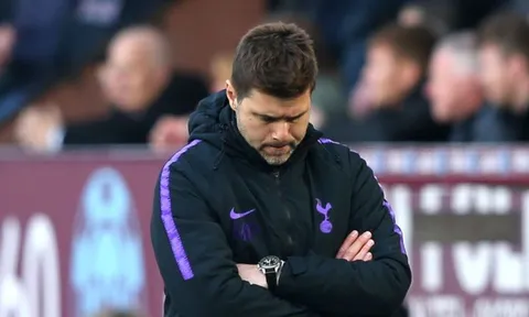 Pochettino chỉ dùng "3 chữ cái" để mô tả mùa giải của Tottenham
