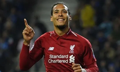 Van Dijk đã giành giải Cầu thủ xuất sắc nhất năm như thế nào?
